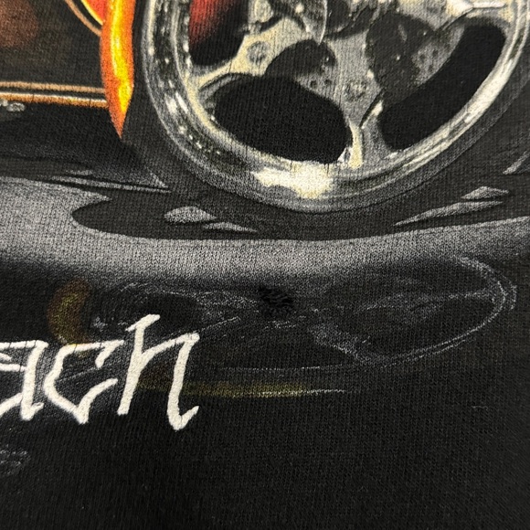 Vintage West Coast Choppers Hoodie - Picture 6 of 11